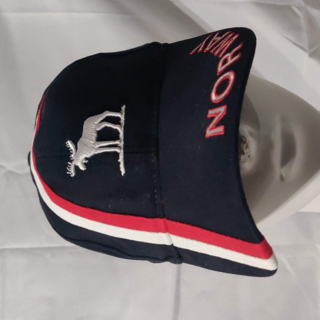 Norway Adjustable Velcro Back Cap/Hat